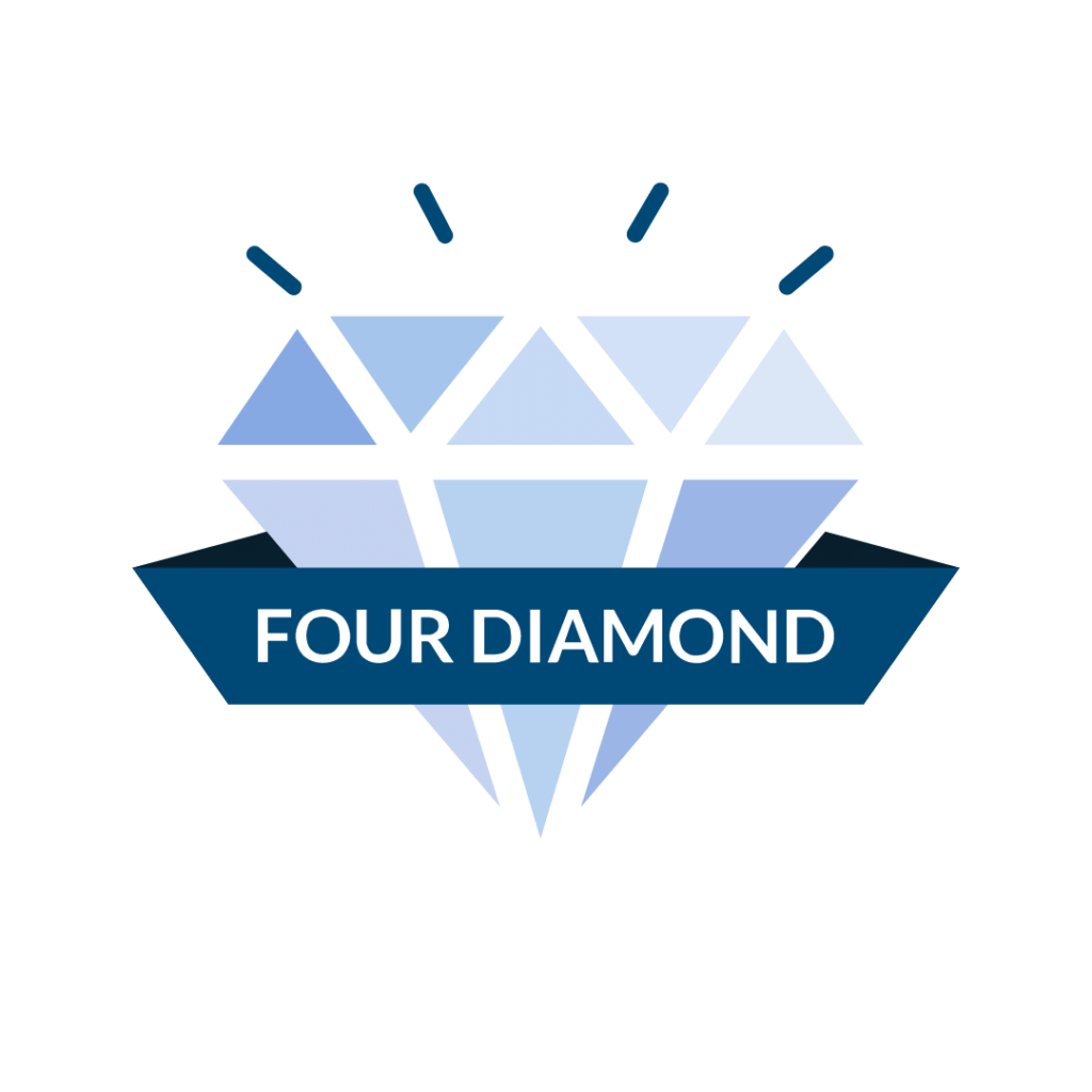 4 Diamantes