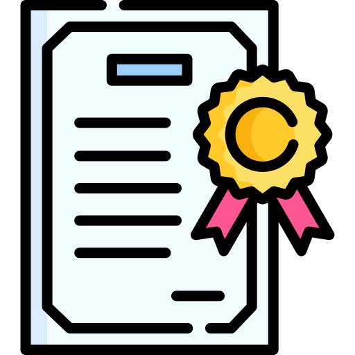 Certificado de Excelencia